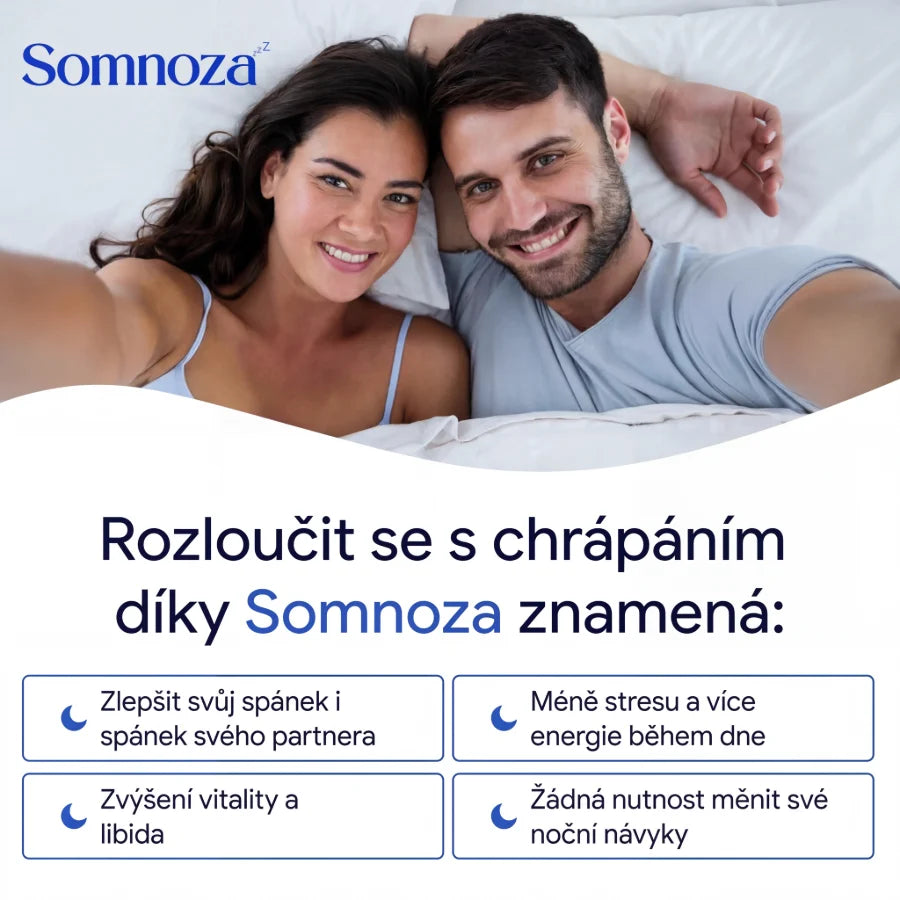 Náustek proti chrápání