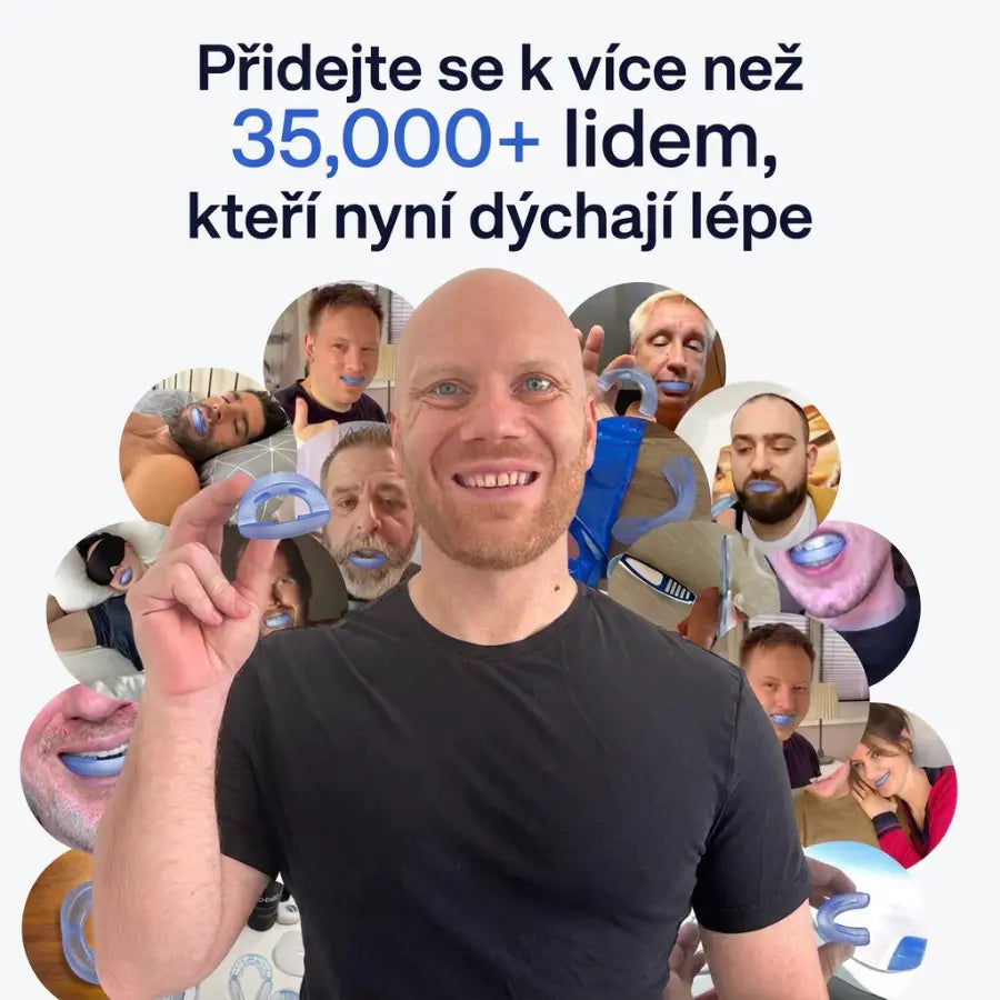 Náustek proti chrápání