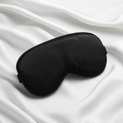 Hedvábná maska na spaní