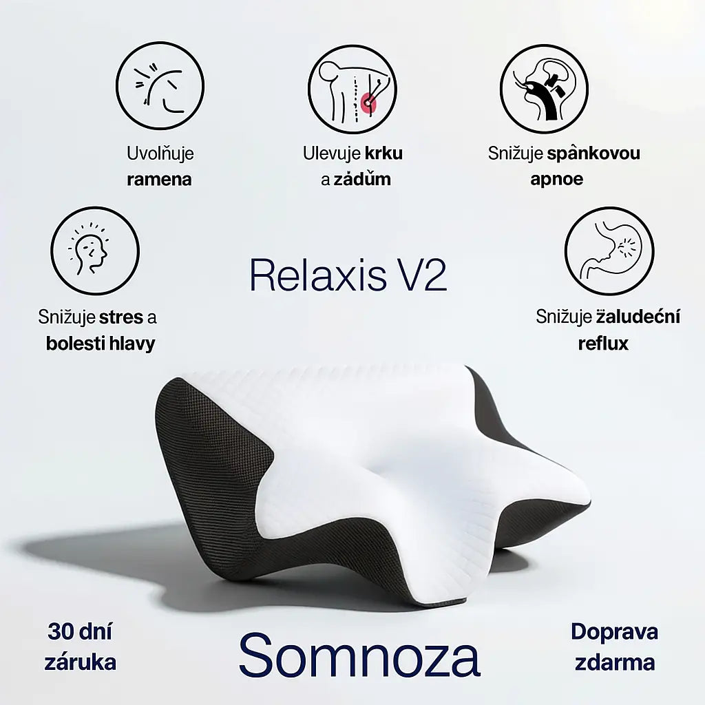 Ergonomický zdravotní polštář