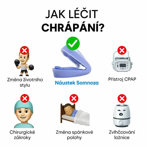 Náustek proti chrápání