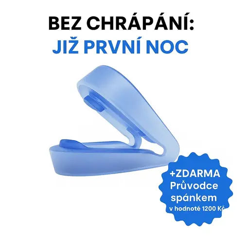 Náustek proti chrápání