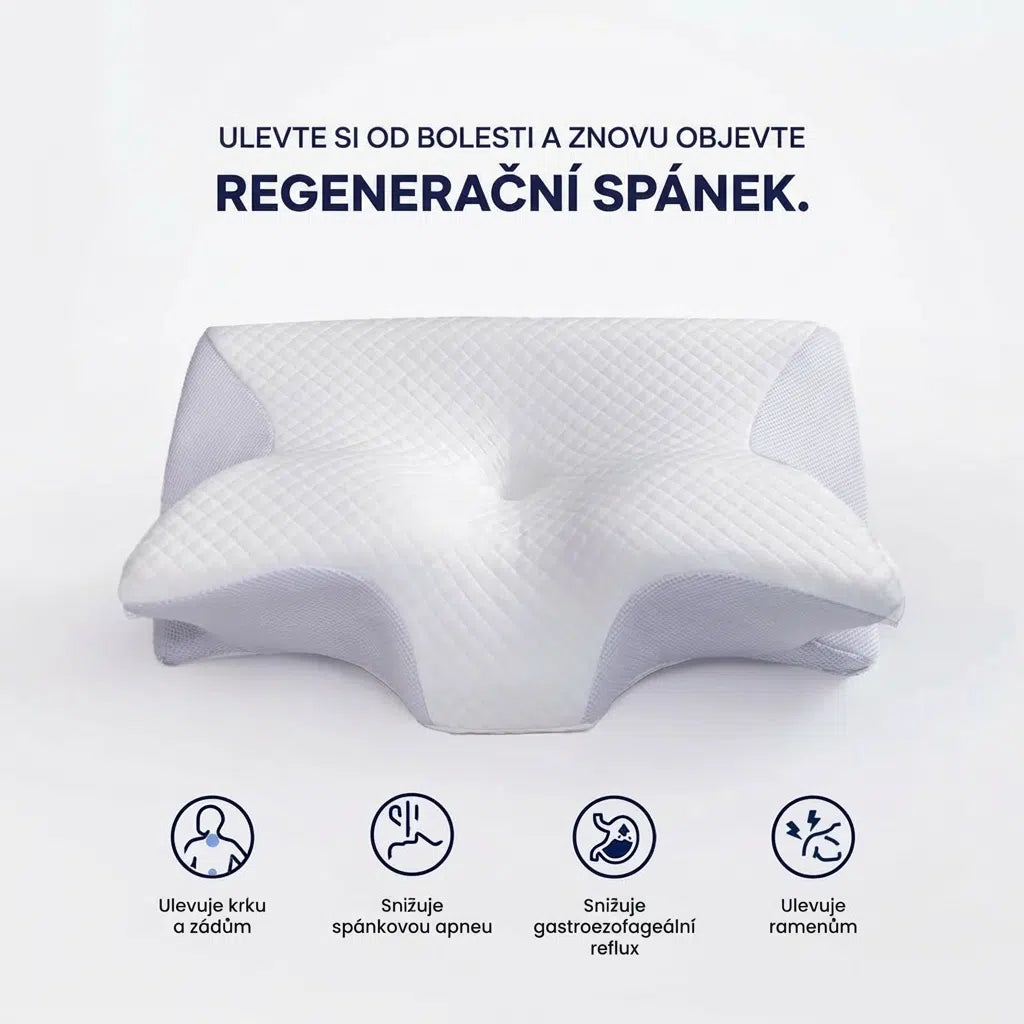 Ergonomický zdravotní polštář