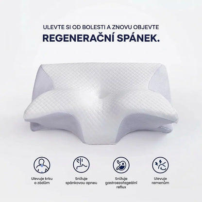 Ergonomický zdravotní polštář