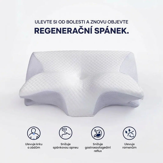 Ergonomický zdravotní polštář