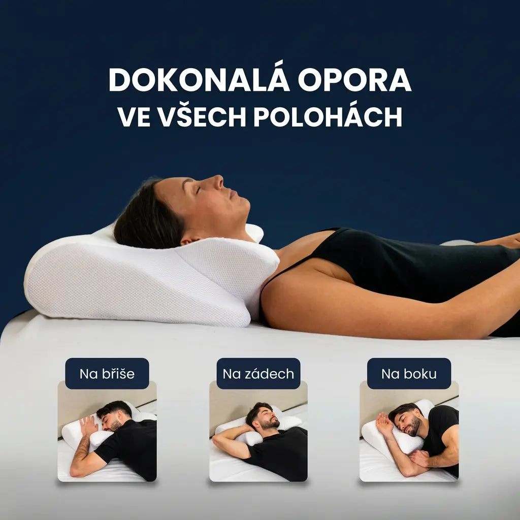 Ergonomický zdravotní polštář