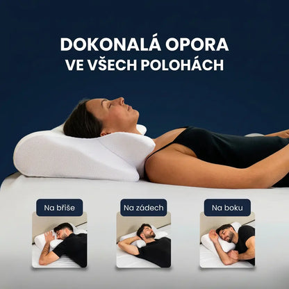 Ergonomický zdravotní polštář