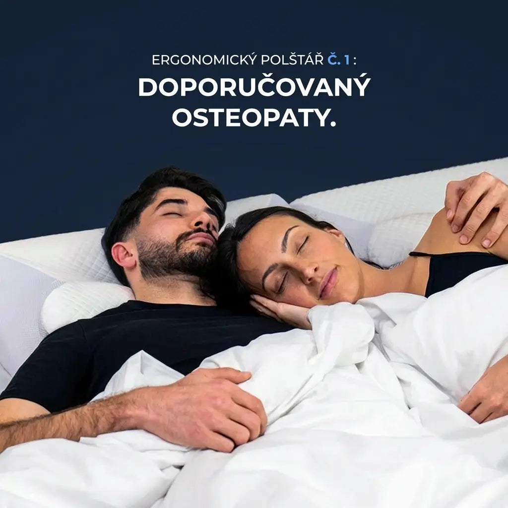 Ergonomický zdravotní polštář